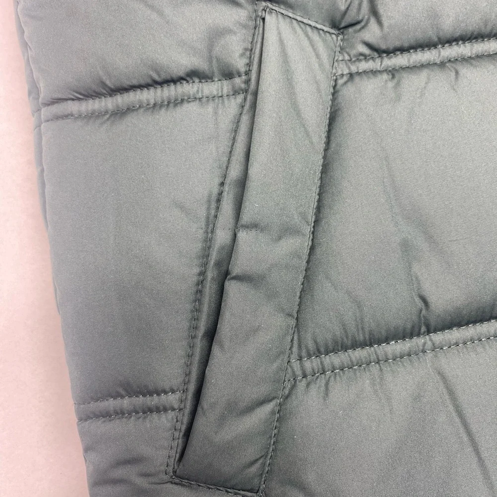 PUFFER VEST MENS MEDIUM GREEN WEATHERPROOF VINTAGE - Picture 5 of 10